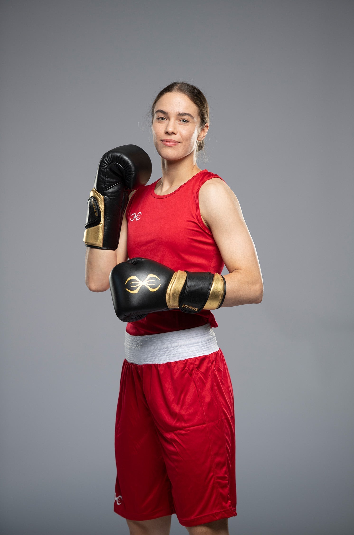es mechaniker handschuhe viper Viper X Sparring Boxhandschuhe (Klettverschluss)-Schwarz/Gold – STING Germany